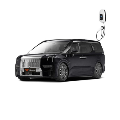 Estructura del cuerpo del MPV 2022 ZEEKR 009 Coche eléctrico con 125kW de potencia máxima y diseño de lujo
