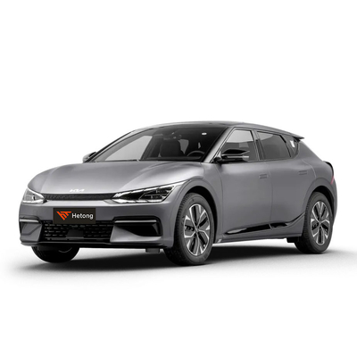 2023 Kia EV6 5 puertas 5 asientos Pure Electric Car con 671KM de alcance y tipo de motor gris