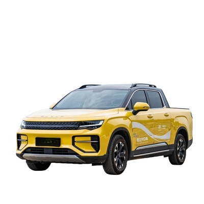 Range de 400-600 km de batería pura Geely RD6 Energy Pickup Truck con y entreejas de 3120 mm