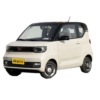 Wuling Hongguang Mini Ev Carros de energía de combustible chinos 4 asientos Smart Car Wuling Mini Auto