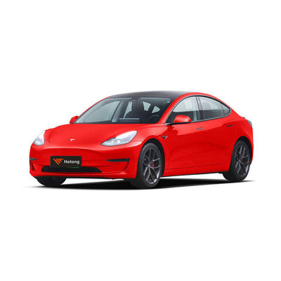 Limousina personalizada de 4 puertas y 5 asientos Tesla Model 3 EV de bastante alta velocidad con 5 asientos