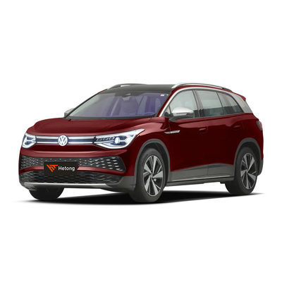 VWID.6 2023 7 asientos 617KM Largo alcance 555KM CLTC Range Peso de la correa 1960 Velocidad máxima 160