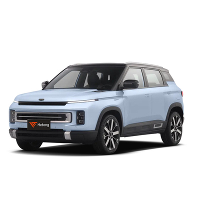 Automóvil Geely ICON 2023 1.5TD 7DCT FWD faro LED 4 cilindros SUV de gasolina