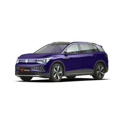 Tipo de energía FAW eléctrico puro VW ID.6 CROZZ Pro 600km Range Color blanco listo para el envío