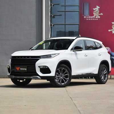 Chery Exeed LX TX SUV de alta velocidad ET-i Coche eléctrico 1.5T híbrido Color interior oscuro 2022