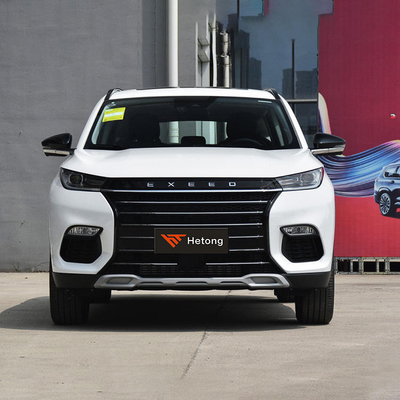 Chery Exeed LX TX SUV de alta velocidad ET-i Coche eléctrico 1.5T híbrido Color interior oscuro 2022