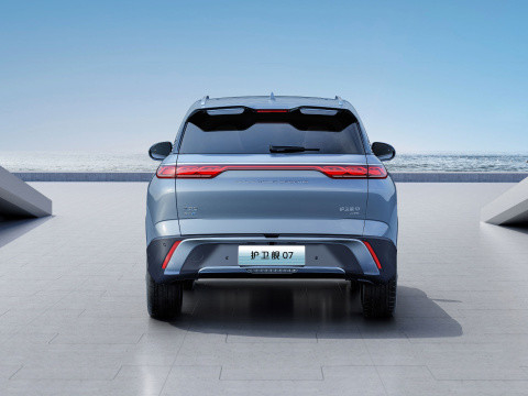 2023 BYD Fregata 07 DM-P 175km 4WD híbrido enchufable de energía eléctrica automóvil para adultos vehículo