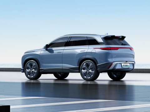 2023 BYD Fregata 07 DM-P 175km 4WD híbrido enchufable de energía eléctrica automóvil para adultos vehículo