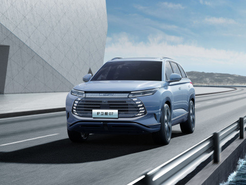 2023 BYD Fregata 07 DM-P 175km 4WD híbrido enchufable de energía eléctrica automóvil para adultos vehículo