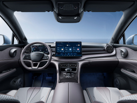 2023 BYD Fregata 07 DM-P 175km 4WD híbrido enchufable de energía eléctrica automóvil para adultos vehículo