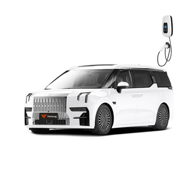 Estructura del cuerpo del MPV 2022 ZEEKR 009 Coche eléctrico con 125kW de potencia máxima y diseño de lujo