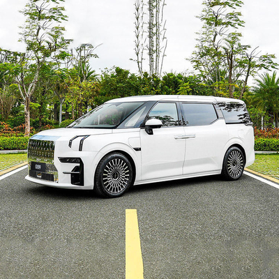 Estructura del cuerpo del MPV 2022 ZEEKR 009 Coche eléctrico con 125kW de potencia máxima y diseño de lujo