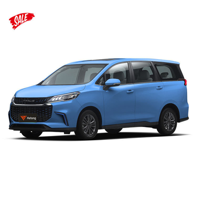 Saic Maxus Euniq 567 Siete plazas Pure Electric MVP Usado coche privado eléctrico 4650*1850*1715mm