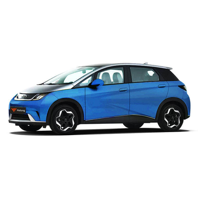 2021 2022 BYD E2 GS Dolphin Coche eléctrico Hecho con y estructura de carrocería de 5 puertas y 5 asientos