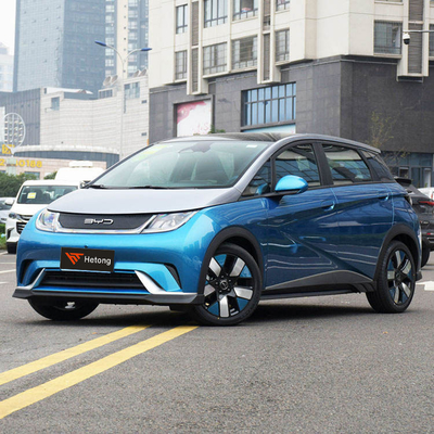 2021 2022 BYD E2 GS Dolphin Coche eléctrico Hecho con y estructura de carrocería de 5 puertas y 5 asientos