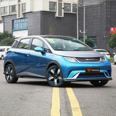 2021 2022 BYD E2 GS Dolphin Coche eléctrico Hecho con y estructura de carrocería de 5 puertas y 5 asientos