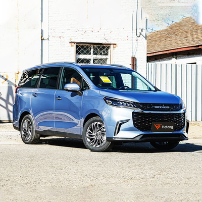 Saic Maxus Euniq 567 Siete plazas Pure Electric MVP Usado coche privado eléctrico 4650*1850*1715mm