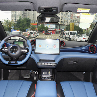 2021 2022 BYD E2 GS Dolphin Coche eléctrico Hecho con y estructura de carrocería de 5 puertas y 5 asientos