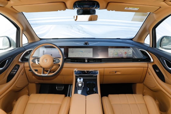 2023 Lantu Voyah Dreamer Dream Plus 7 asientos Mpv Coche eléctrico Dimensión 5315*1985*1820