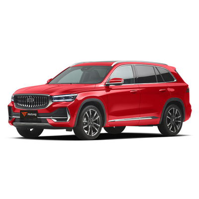 2023 brillante blanco negro coche Geely Monjaro vehículo de combustible coche con velocidad máxima de 215km/h