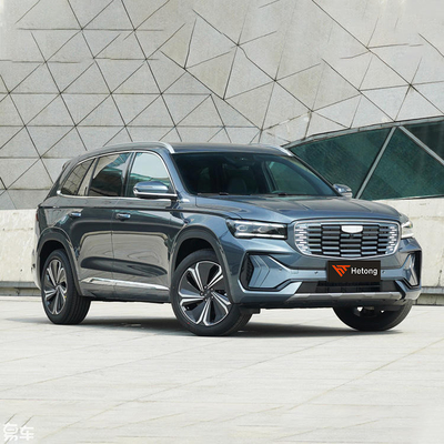2023 brillante blanco negro coche Geely Monjaro vehículo de combustible coche con velocidad máxima de 215km/h