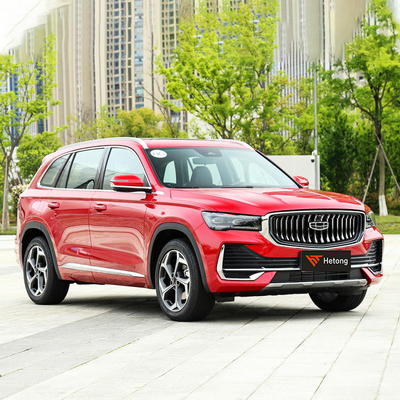 2023 brillante blanco negro coche Geely Monjaro vehículo de combustible coche con velocidad máxima de 215km/h