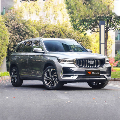 2023 brillante blanco negro coche Geely Monjaro vehículo de combustible coche con velocidad máxima de 215km/h