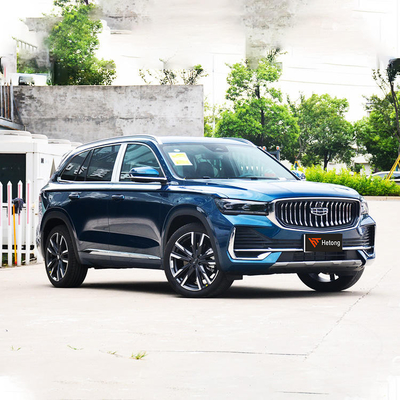 2023 brillante blanco negro coche Geely Monjaro vehículo de combustible coche con velocidad máxima de 215km/h