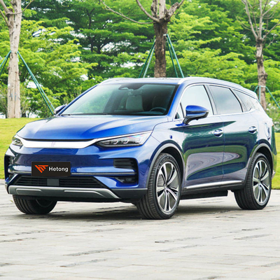 Máxima velocidad 180 Coche eléctrico BYD Tang 2020 2021 2022 2023 con alta velocidad y rango de 635 km