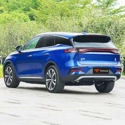 Máxima velocidad 180 Coche eléctrico BYD Tang 2020 2021 2022 2023 con alta velocidad y rango de 635 km