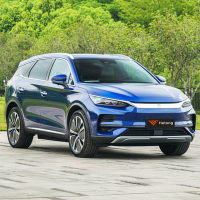 Máxima velocidad 180 Coche eléctrico BYD Tang 2020 2021 2022 2023 con alta velocidad y rango de 635 km