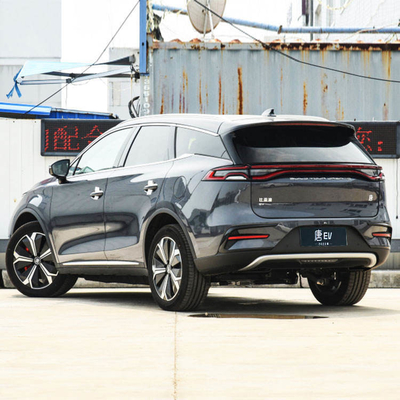 Máxima velocidad 180 Coche eléctrico BYD Tang 2020 2021 2022 2023 con alta velocidad y rango de 635 km