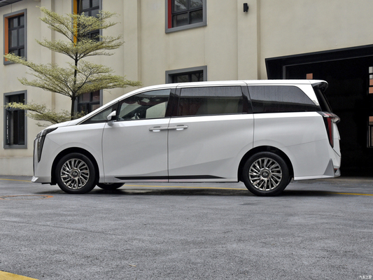 Trump Gacchi M8 ABS Equipado Eléctrico Cuero Ligero Turbo Techo Solar Mpv Vehículo para Adultos