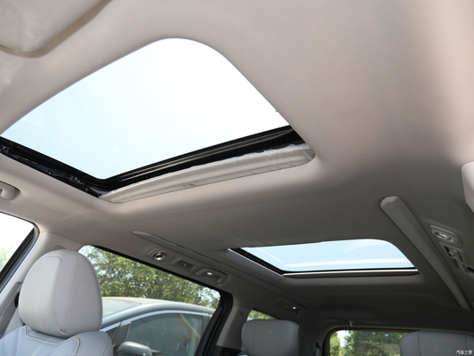 Trump Gacchi M8 ABS Equipado Eléctrico Cuero Ligero Turbo Techo Solar Mpv Vehículo para Adultos