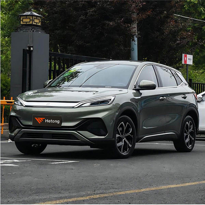 BYD Yuan Plus Coche eléctrico con batería 100% eléctrica pura Tipo y peso de 1690