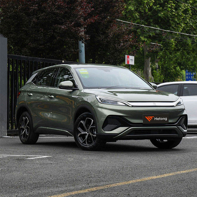 BYD Yuan Plus Coche eléctrico con batería 100% eléctrica pura Tipo y peso de 1690