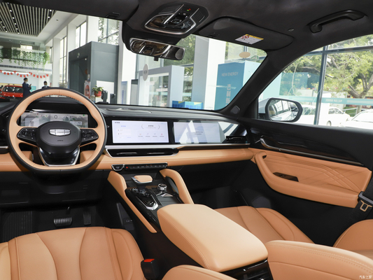 Ajuste eléctrico del asiento del conductor Geely Xingyue L versión 2.0t 5 asientos Coches de gasolina