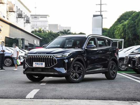 2022 Chery Jetour X70 SUV Doble Deseo Hueso Suspensión trasera gasolina / gasolina para los compradores