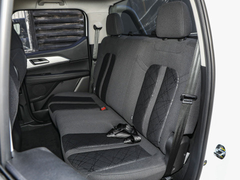 Ventana trasera eléctrica y barra de rodadura Mini camioneta pickup china para la Gran Muralla Wingle