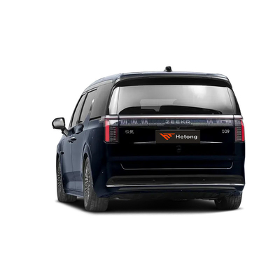 2022 ZEEKR 009 Vehículos chinos de alta energía EV de lujo MPV con potencia máxima de 125kW