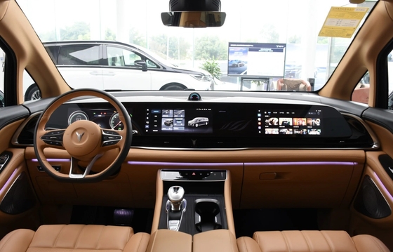 VOYAH Dreamer Mengxiangjia 2022 Luxury EV MPV Dirección izquierda Dimensión 5315*1985*1820