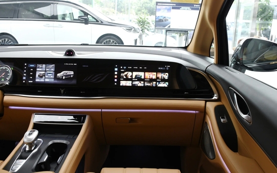 VOYAH Dreamer Mengxiangjia 2022 Luxury EV MPV Dirección izquierda Dimensión 5315*1985*1820