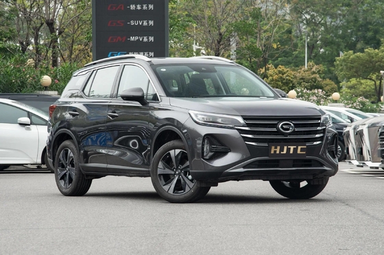 2022 2023 Trumpchi GS4 Car 5 Puertas 5 asientos SUV con asientos de cuero y distancia entre ejes de 2680 mm