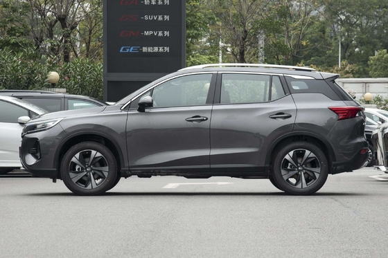 2022 2023 Trumpchi GS4 Car 5 Puertas 5 asientos SUV con asientos de cuero y distancia entre ejes de 2680 mm
