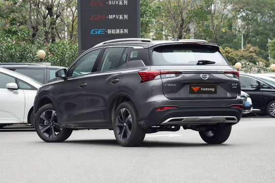 2022 2023 Trumpchi GS4 Car 5 Puertas 5 asientos SUV con asientos de cuero y distancia entre ejes de 2680 mm