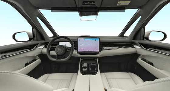 2023Zeeker 009 822km 140kwh eléctrico de lujo hogar de negocios MPV 400kW potencia máxima