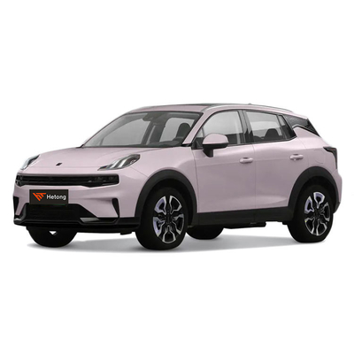 2023 Remix Pro Lynk Co 06 Phev Pequeño SUV Cargador de pistola Cinco asientos SUV Velocidad máxima 200km/h