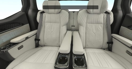 2023Zeeker 009 822km 140kwh eléctrico de lujo hogar de negocios MPV 400kW potencia máxima