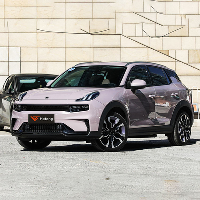 2023 Remix Pro Lynk Co 06 Phev Pequeño SUV Cargador de pistola Cinco asientos SUV Velocidad máxima 200km/h