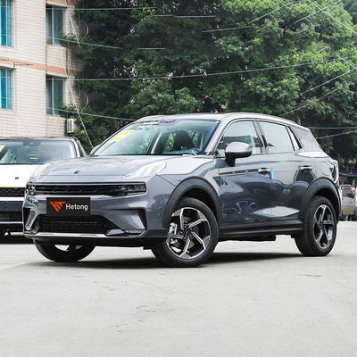 2023 Remix Pro Lynk Co 06 Phev Pequeño SUV Cargador de pistola Cinco asientos SUV Velocidad máxima 200km/h